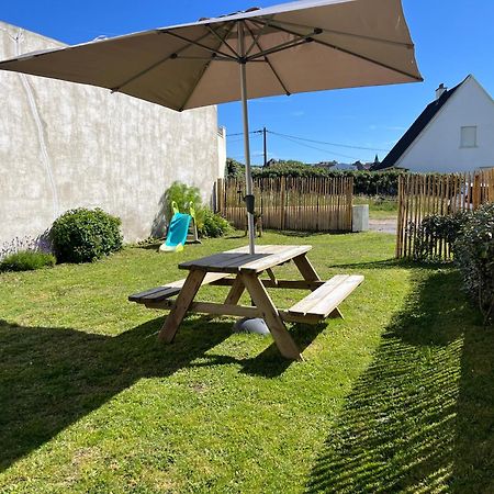 La Maison - Ambleteuse - Vue Sur Mer Et Jardin エクステリア 写真