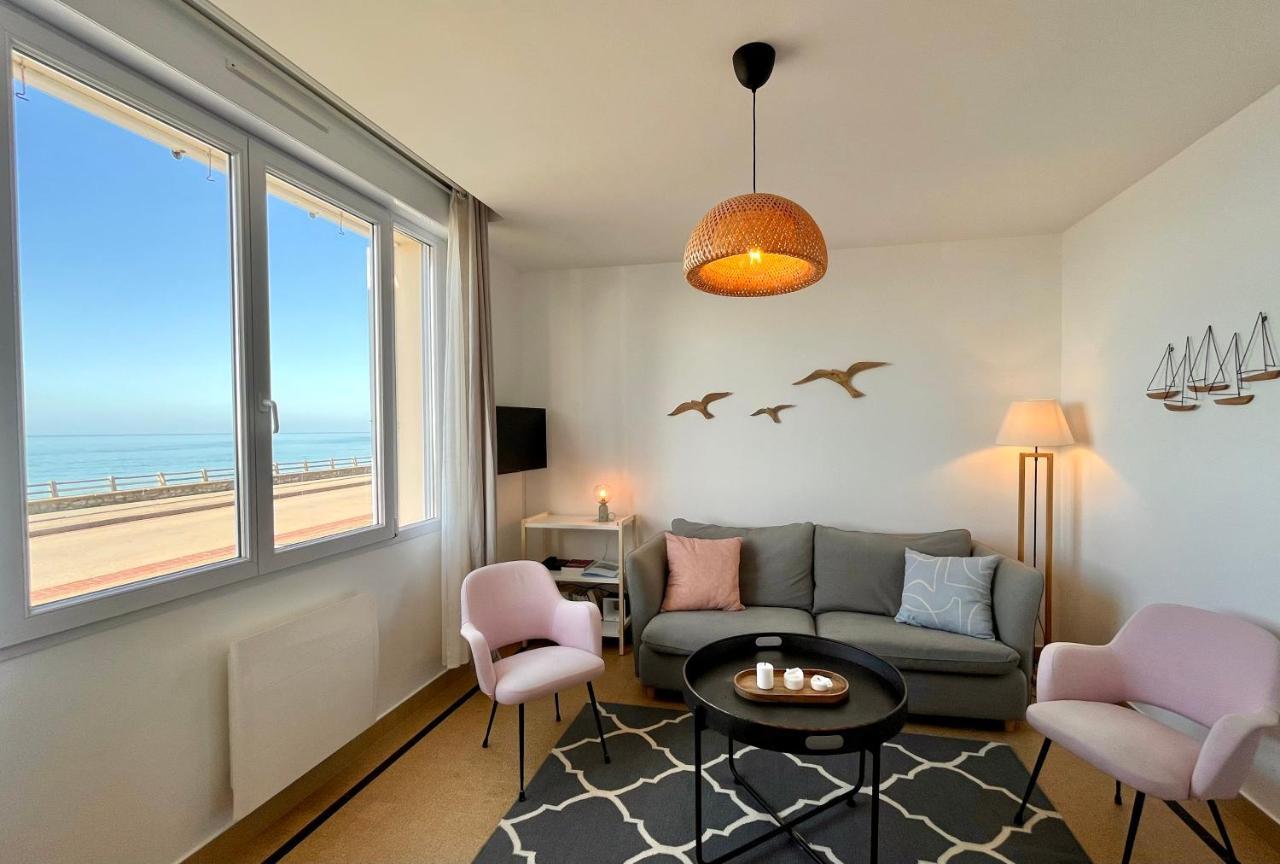 La Maison - Ambleteuse - Vue Sur Mer Et Jardin エクステリア 写真
