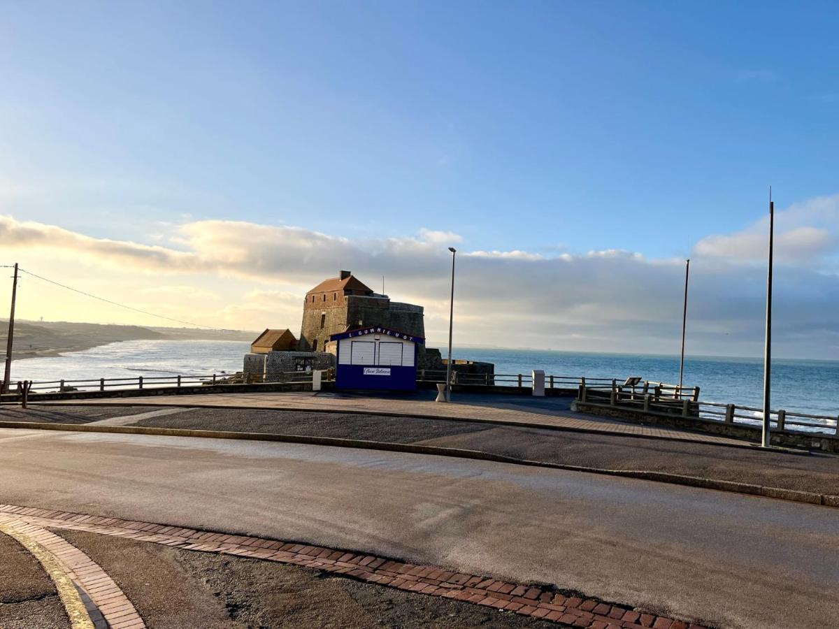 La Maison - Ambleteuse - Vue Sur Mer Et Jardin エクステリア 写真
